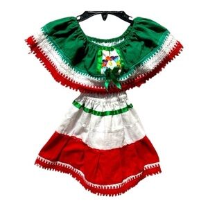 Little Girls Fiesta Dress
